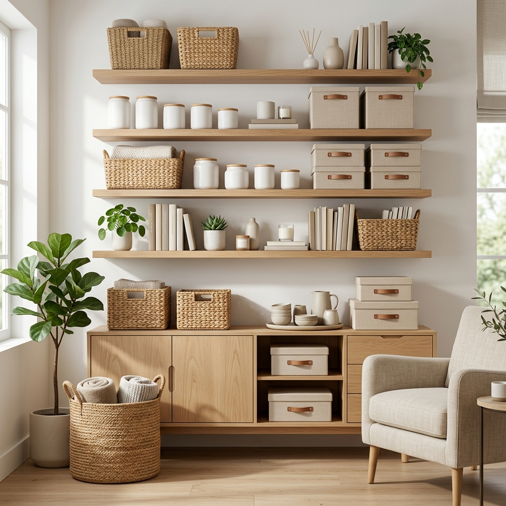 Organisation & Storage
