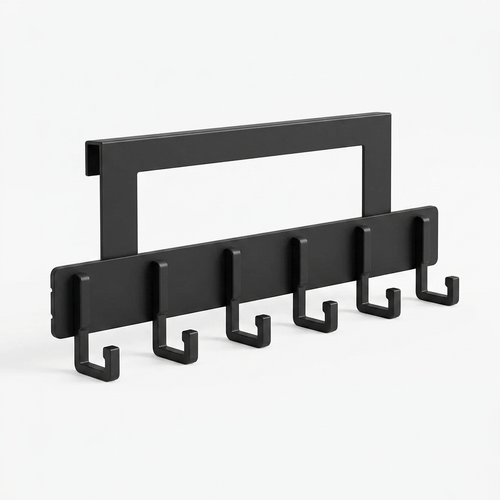 DoorSpace over-door hook organizer, no drilling needed