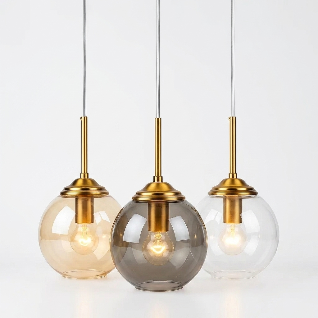 Marie - Modern Glass Pendant Lamp