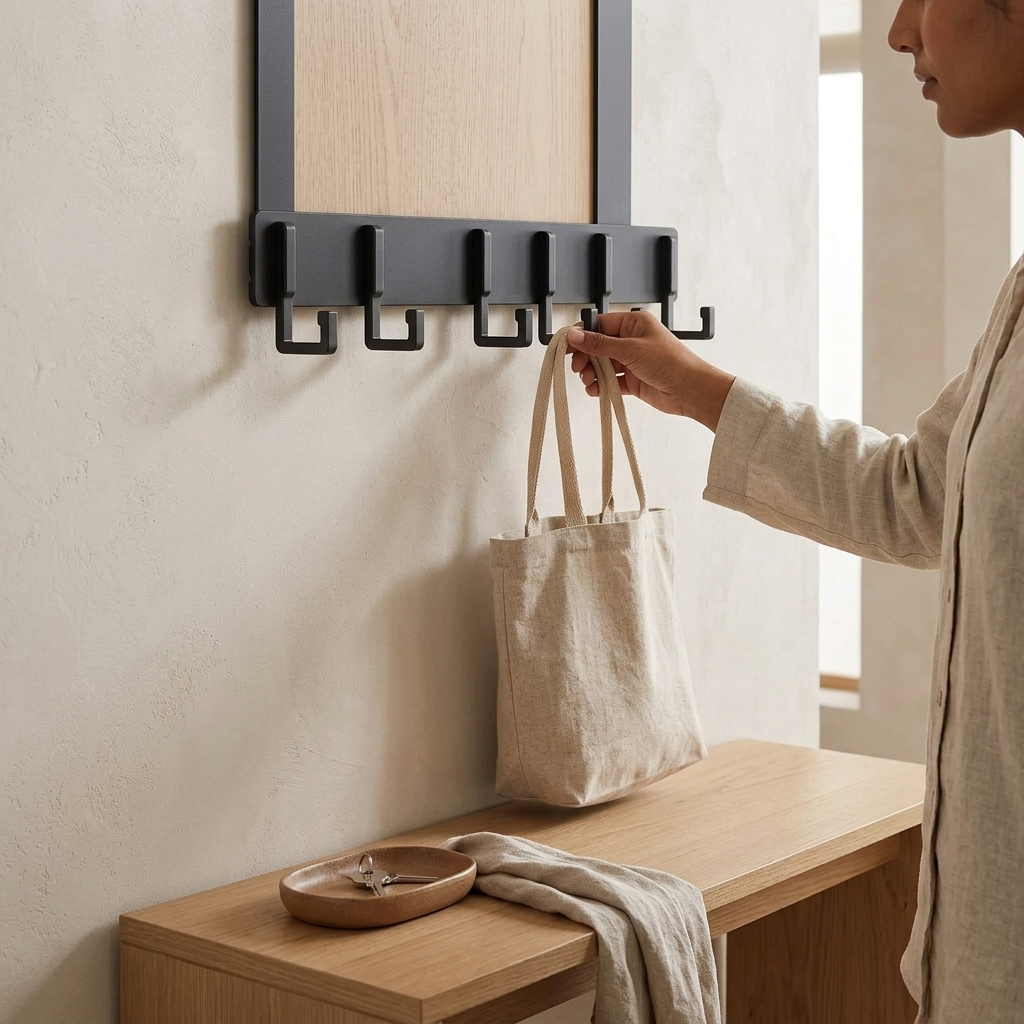 DoorSpace - Smart Over-Door Hook Organizer