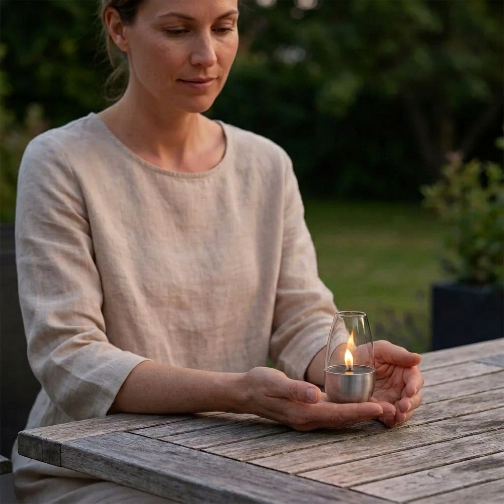 Vera - Solar Flameless Candle Light