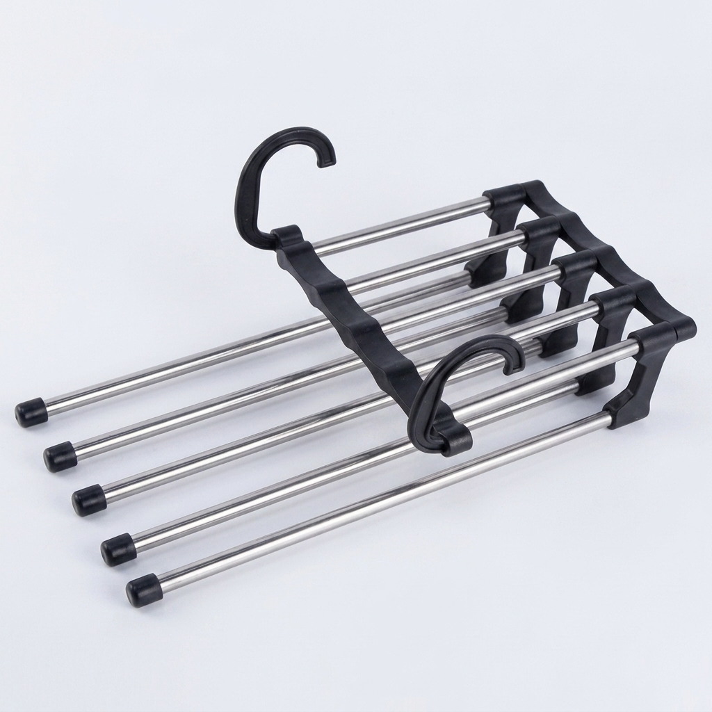 SmartFold - Space-Saving Folding Hanger