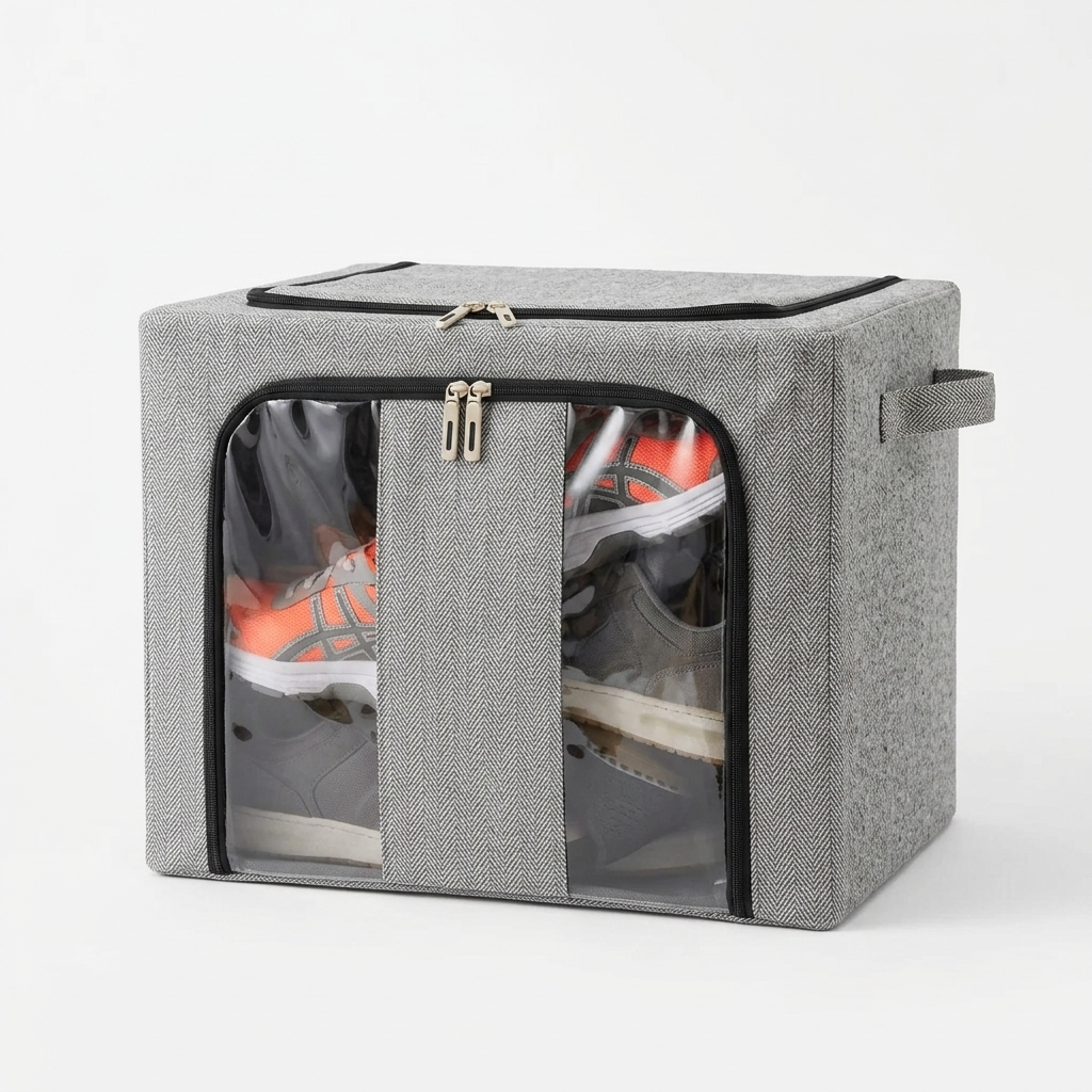 Genie-Box - Smart See-Through Storage Box