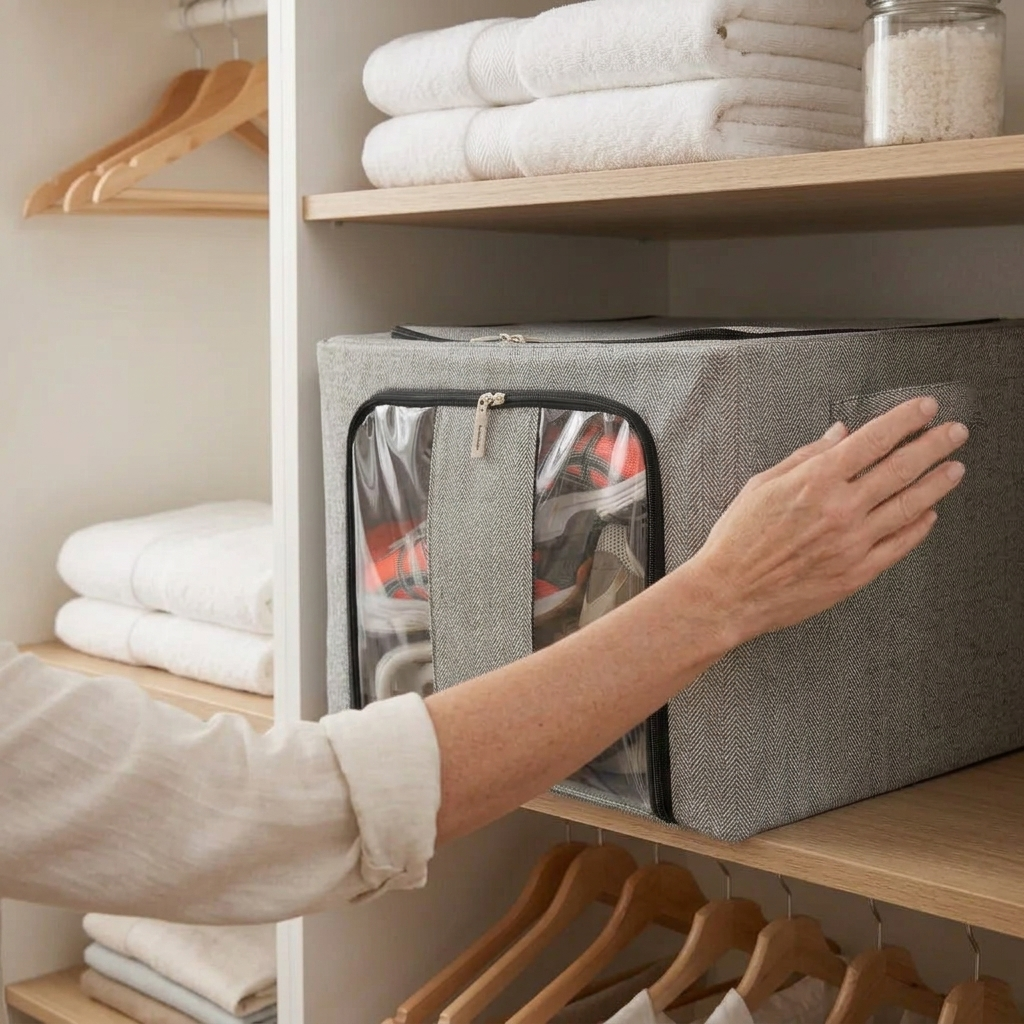 Genie-Box - Smart See-Through Storage Box