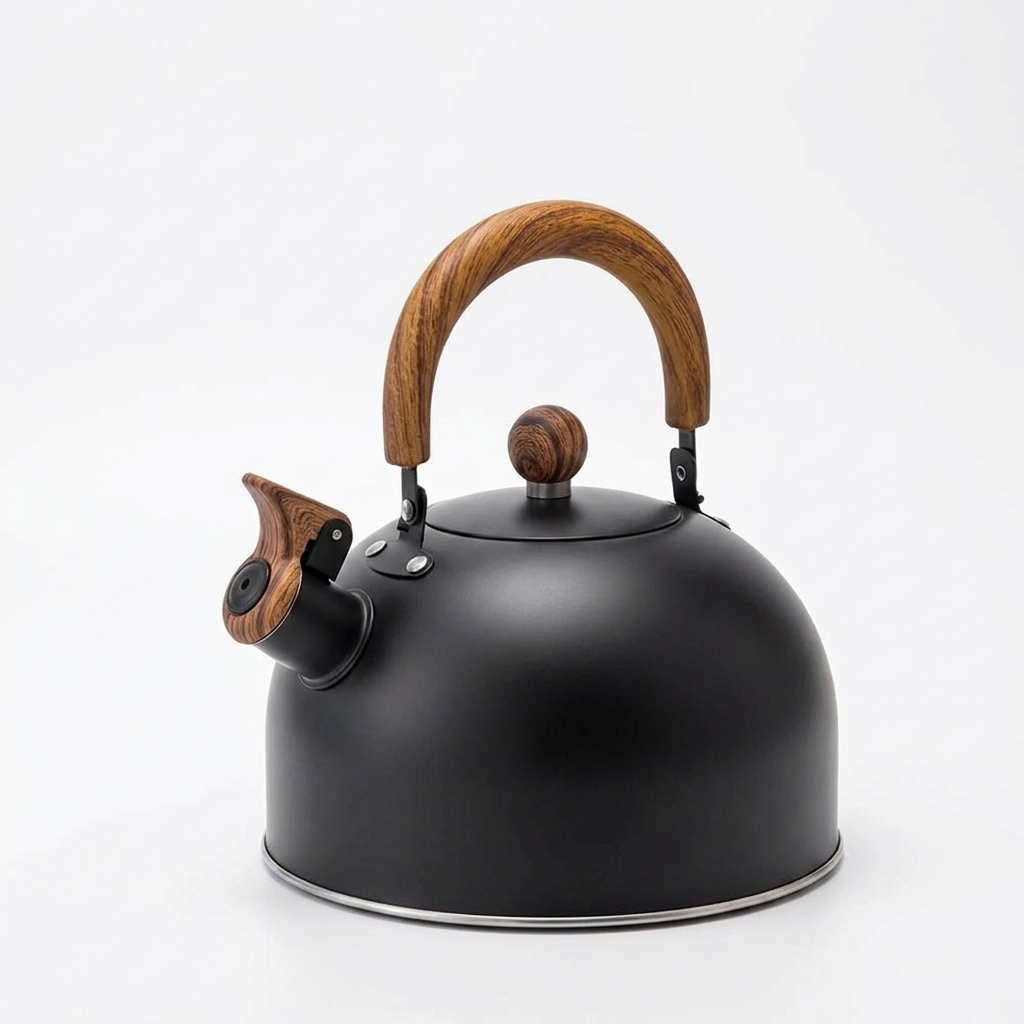 PureBoil - Stainless Steel Whistling Kettle