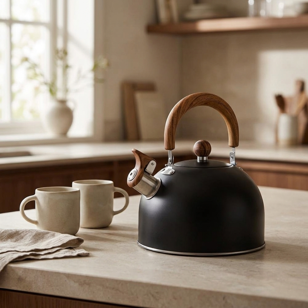 PureBoil - Stainless Steel Whistling Kettle