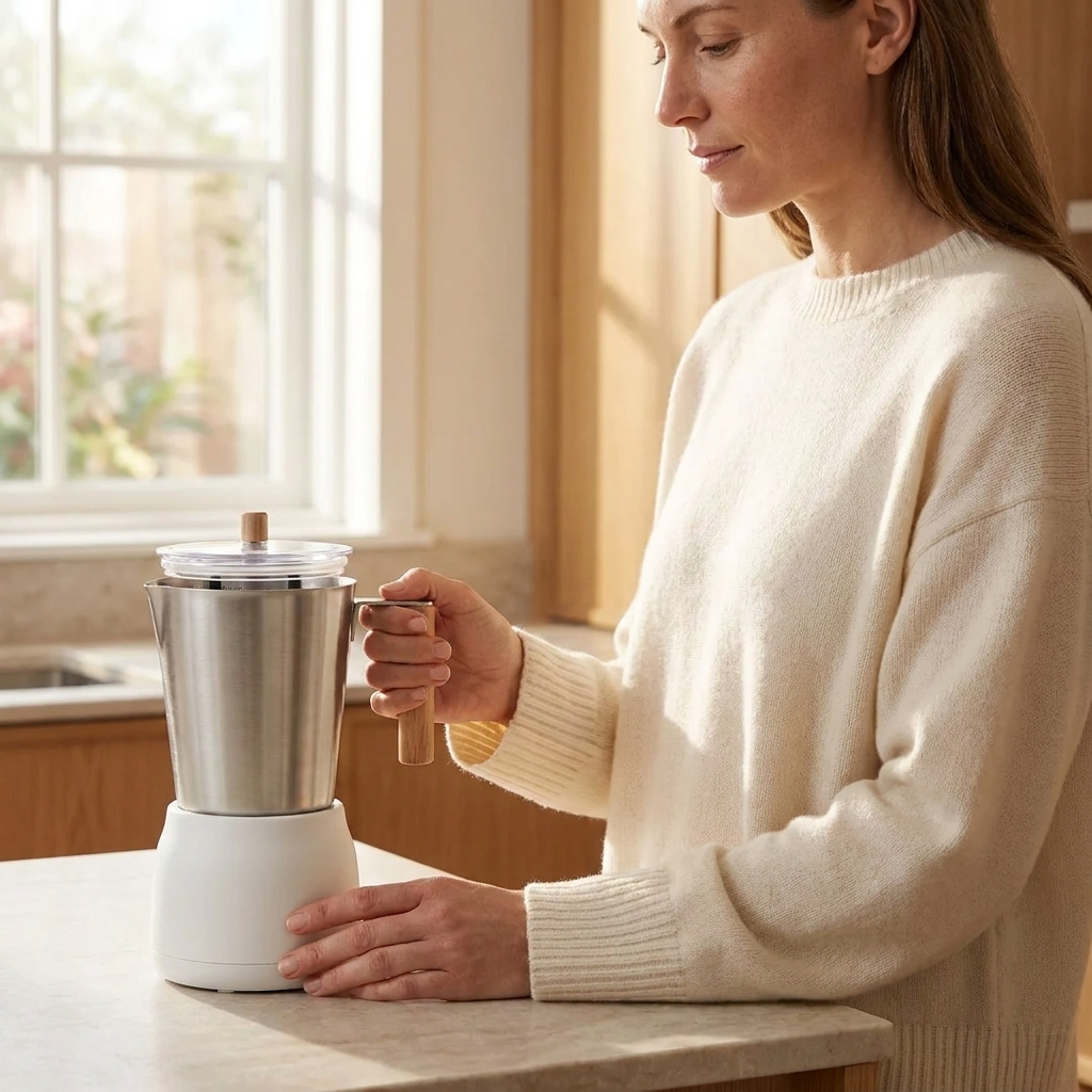 FoamCraft - 4-Program Milk Frother