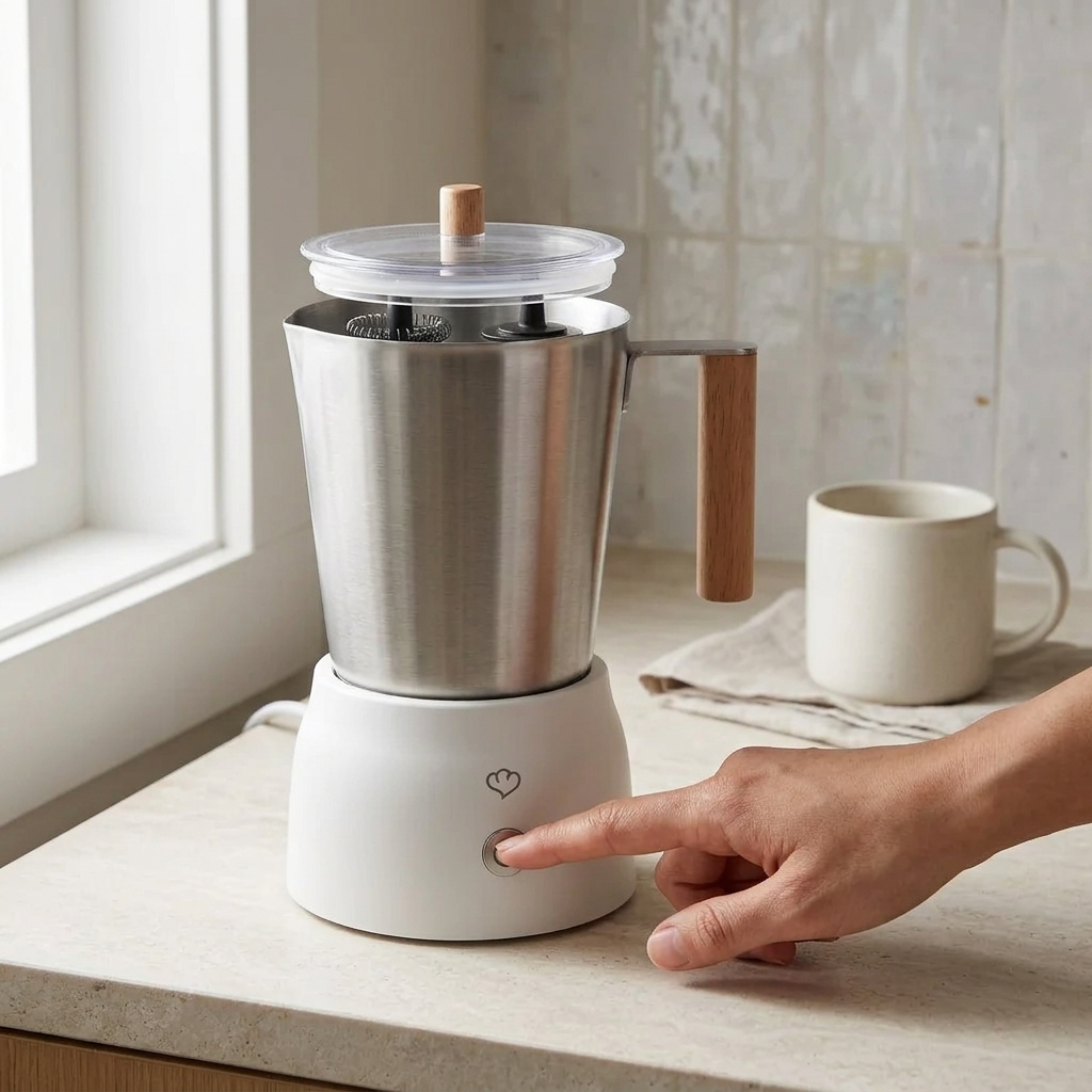 FoamCraft - 4-Program Milk Frother