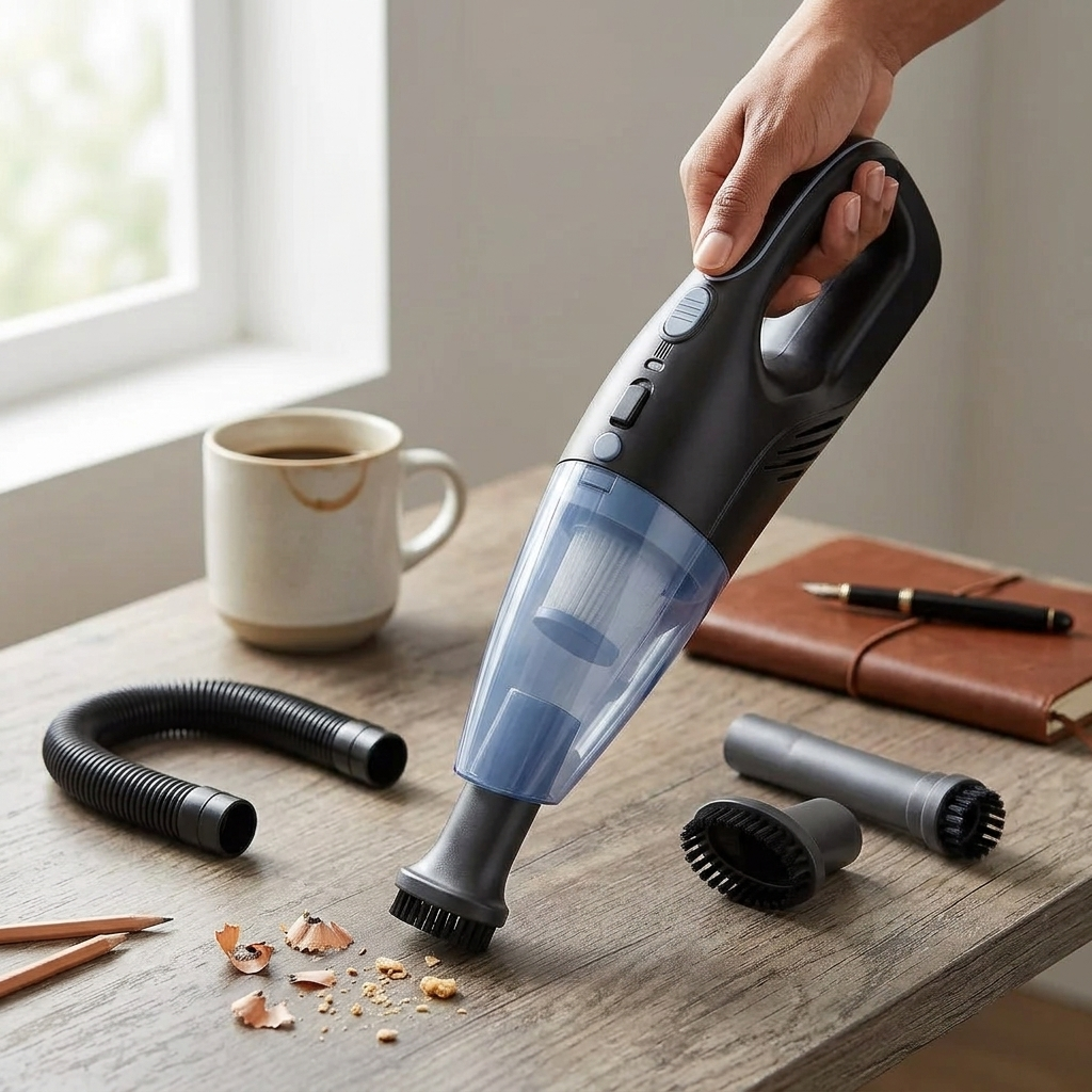 CleanGo - Handheld Vacuum Complete Set