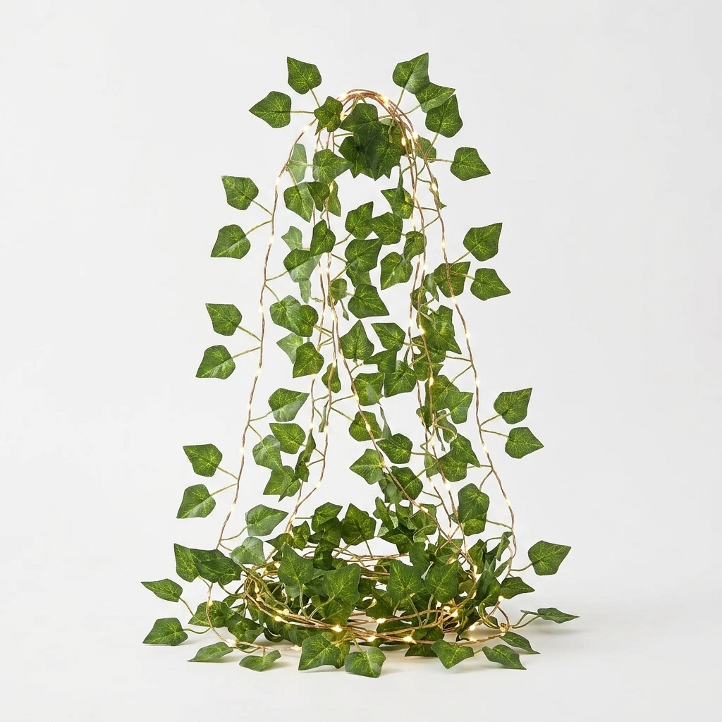 LeafLight - Leaf String Lights
