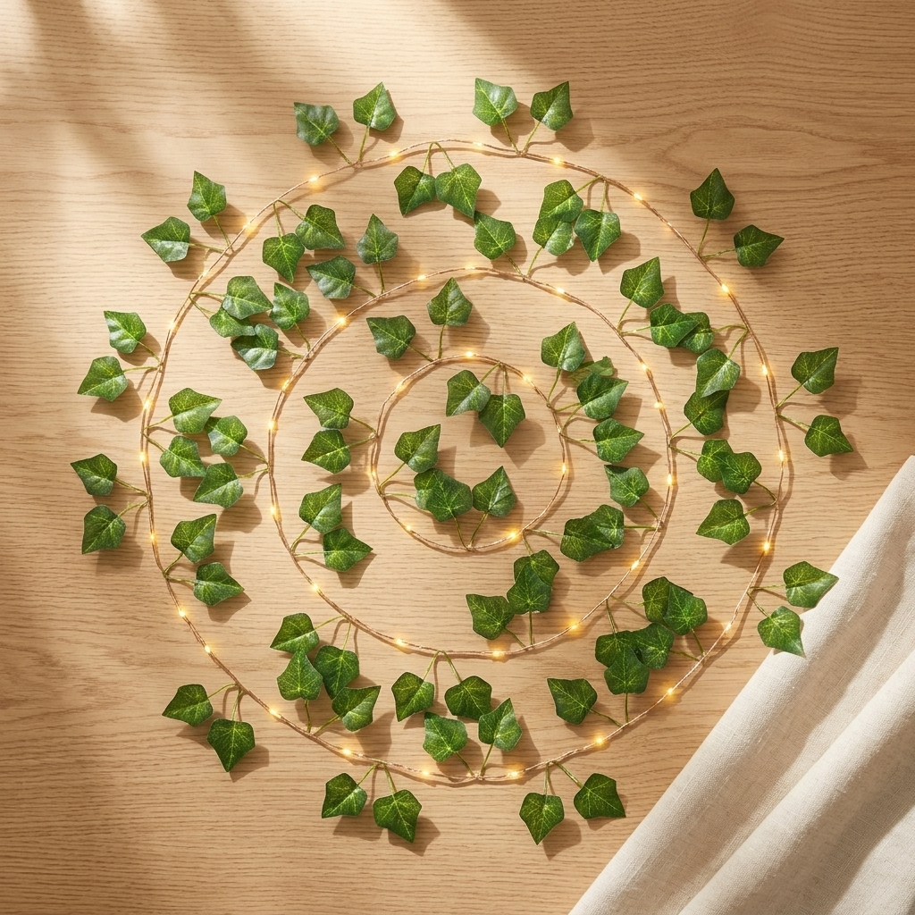 LeafLight - Leaf String Lights