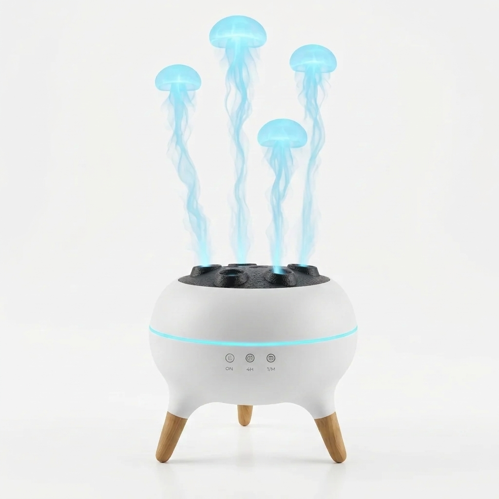 JellyMist - Jellyfish Aroma Diffuser with Remote Control