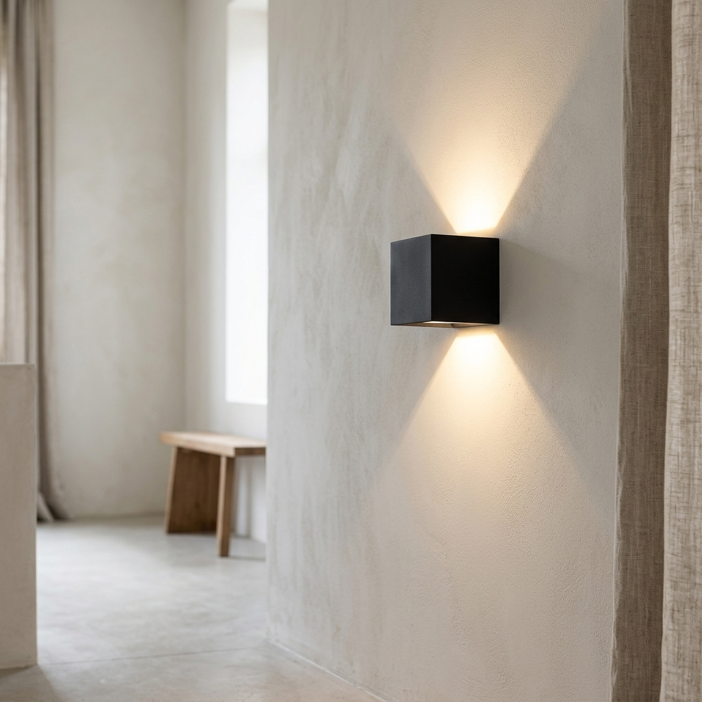 Julia - Sleek Square LED Wall Light