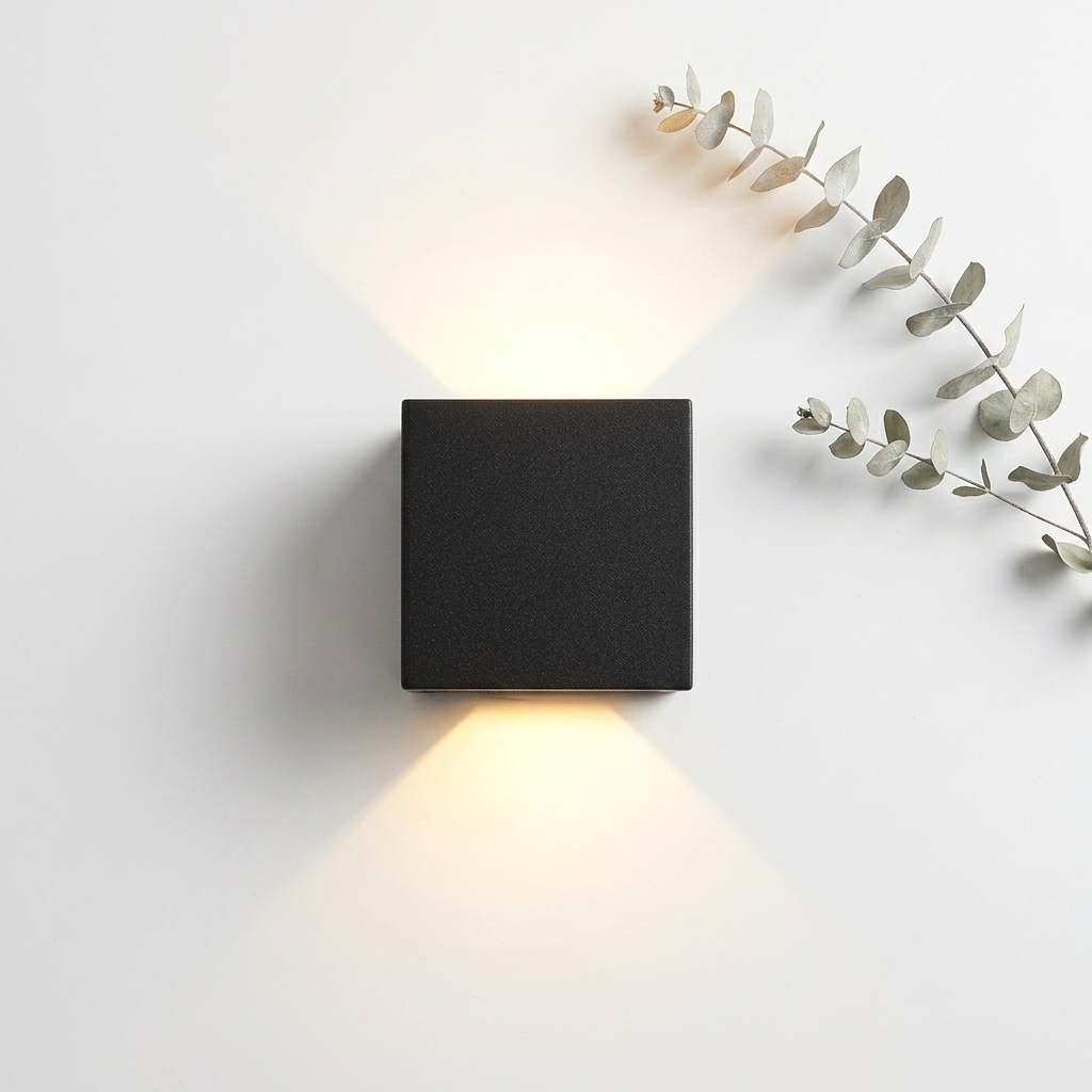 Julia - Sleek Square LED Wall Light