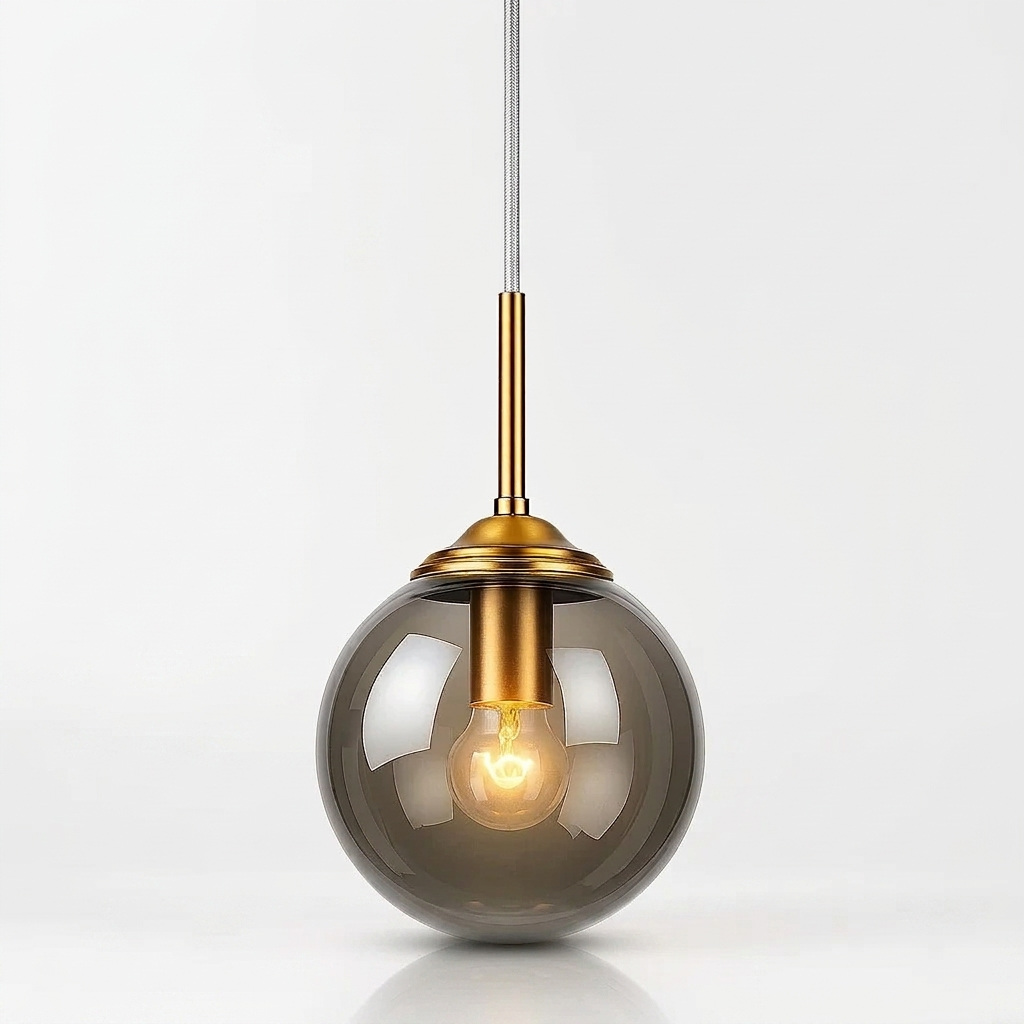 Marie - Modern Glass Pendant Lamp